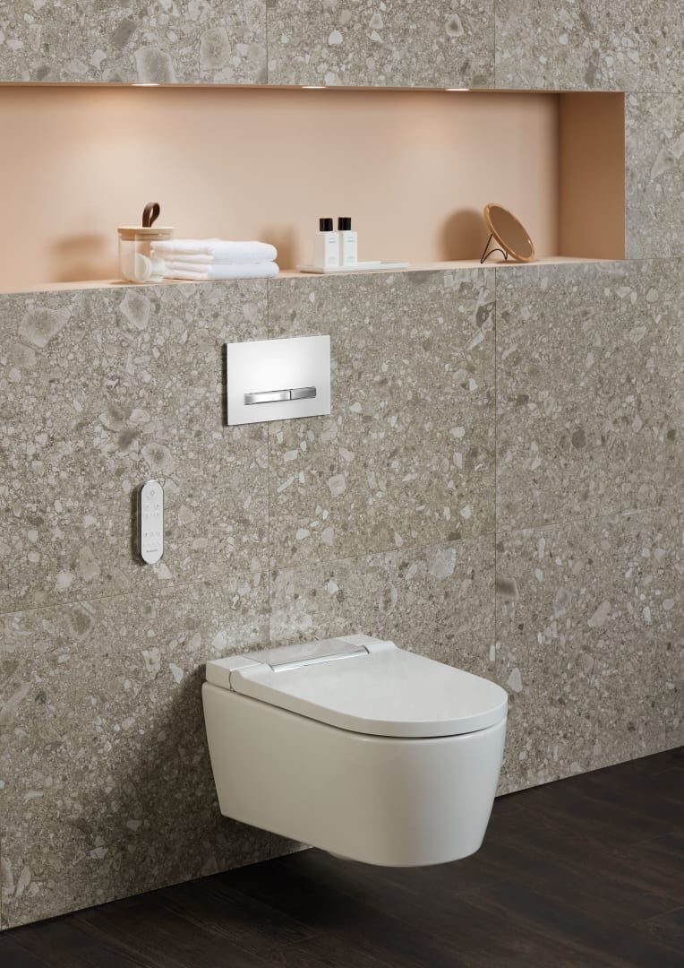 GE AquaClean Sela WC-Komplettanlage UP