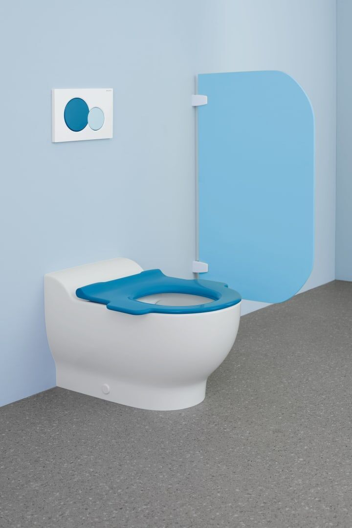 GE Bambini Stand-WC Tiefspüler für Kinder