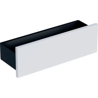 GE Smyle Square Wandablage 45x14,8x14,3cm, weiß