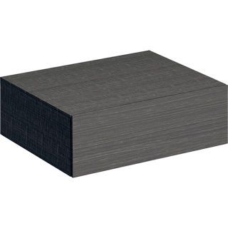 GE Xeno2 Seitenschrank mit 1 Schublade 58x20x46,2cm, sculturagrau