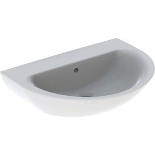 GE Renova Waschtisch, 70x52cm o. Hl., m. Ül., weiß