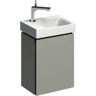 GE Xeno2 Unterschrank f. Handwaschbecken mit einer Tür, 38x52,5x26,5cm, greige