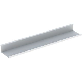 GE Wandablage 67,5x5,5x13cm weiß matt