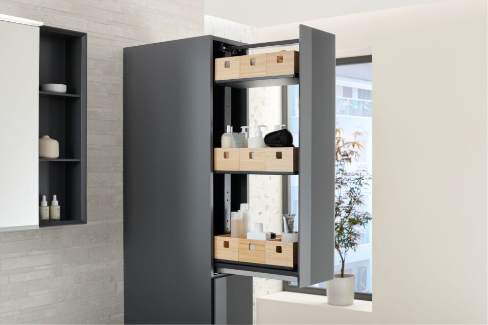 GE Hochschrank