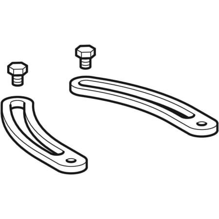 GE Urinal-Zubehör