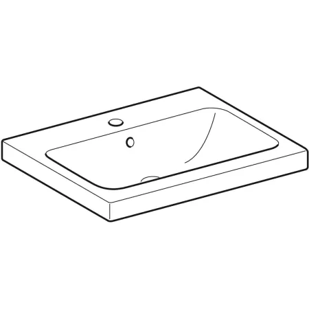 GE iCon Light Aufsatzwaschtisch