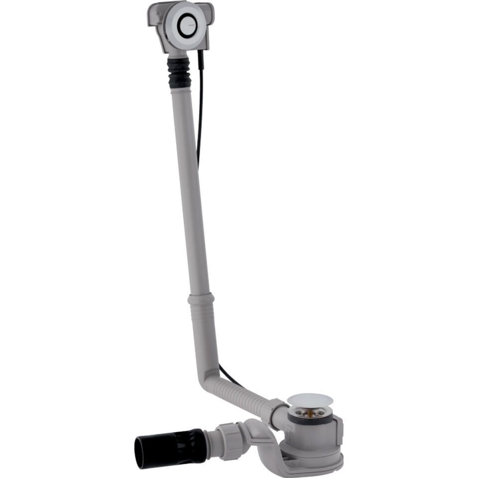 GE BW-Ablauf, mit PushControl d52 L:60cm, mit Fertigbauset, DN40/50, chrg