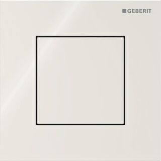 GE Typ 40 UR-Strg. mit pneum. Sp-Ausl. Square, Glas, sand-grau