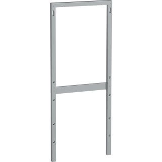 GE Monolith Distanzrahmen Aluminium poliert