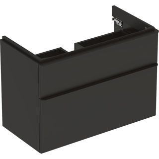 GE Smyle Square US für WT, m. 2 Schubl. 88,4x61,7x47cm, lava