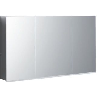 GE Option Plus Spiegelschrank m.Beleuchtung, drei Türen, 120x70x17,2cm
