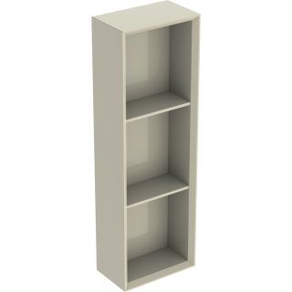 GE Regal rechteckig 22,5x70x13,2cm, sandgrau