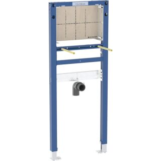 GE Duofix Element f. WT, 112-130cm schmale Ausführung, Wandarmatur UP