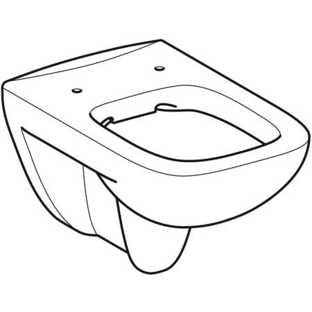 GE Renova Plan Wand-WC Tiefspüler