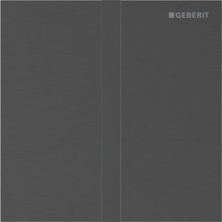 GE Typ 40 UR-Strg. m. elektron. Sp-Ausl. Batt.-Betr., Square, schw-chr. gebü./Etc