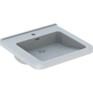 GE Renova Comfort Square WT barrierefrei 55x52,5cm, m. Hl., m. Ül., weiß