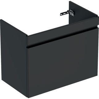 GE Renova Plan US f. WT, mit 1 Schublade u. Innenschubl., 78,2x60,6x44,6cm, lava