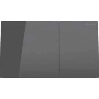 GE Sigma70 BetPl., für 2-Mengen-Spülung Square, Glas Lava