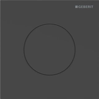 GE Typ 40 UR-Strg. mit pneum. Sp-Ausl. Round, schwarzmatt/Etc