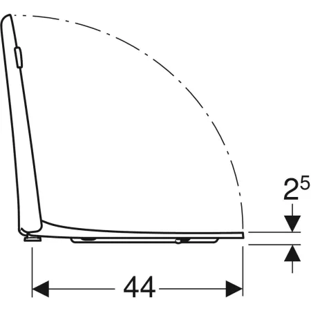 GE Renova Comfort WC-Sitz GE Renova Comfort WC-Sitz