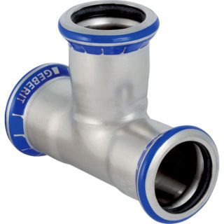 GE Mapress Edelstahl T-Stück egal d108-108-108