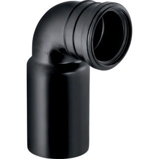 GE PE Anschlussbogen 90Gr für Wand-WC d110/90