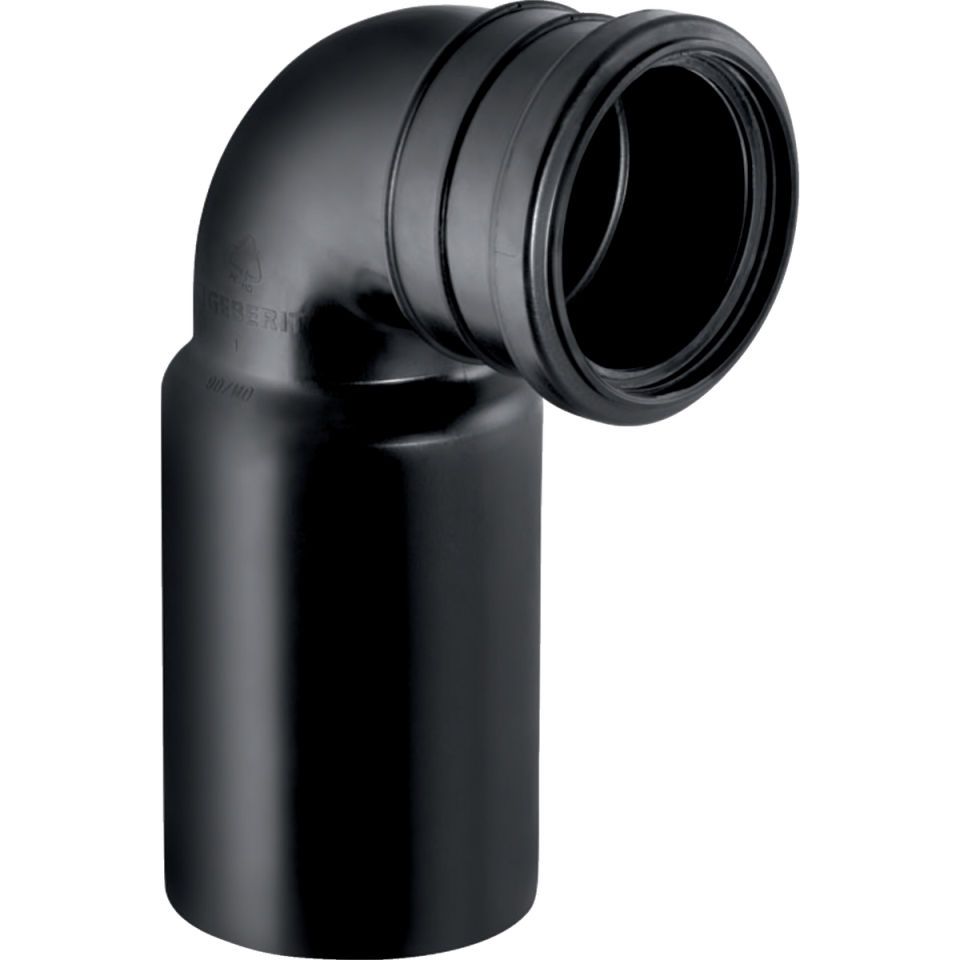 GE PE WC-Anschlussbogen