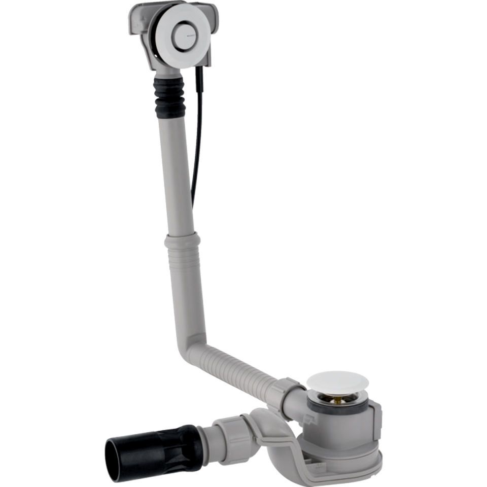 GE Badewannenablauf mit Druckbetätigung PushControl