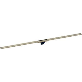 GE CleanLine80 Duschrinne 30-130cm champagne poliert/champagne gebürstet