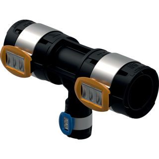 GE FlowFit T-Stück reduziert PPSU d50-25-50