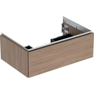 GE ONE Unterschrank für WT/-Platte 1 Schubl., 74x26,6x47cm, Eiche