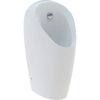GE Selva Urinal, für UP-Strg. Zulauf hinten, weiß