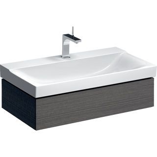 GE Xeno2 Unterschrank f. WT, 1 Schubl. 88x22x46,2cm, sculturagrau