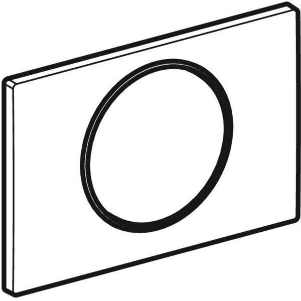 GE Betätigungsplatte Sigma