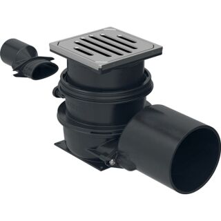 GE Bodenablauf Varino horizontal d110