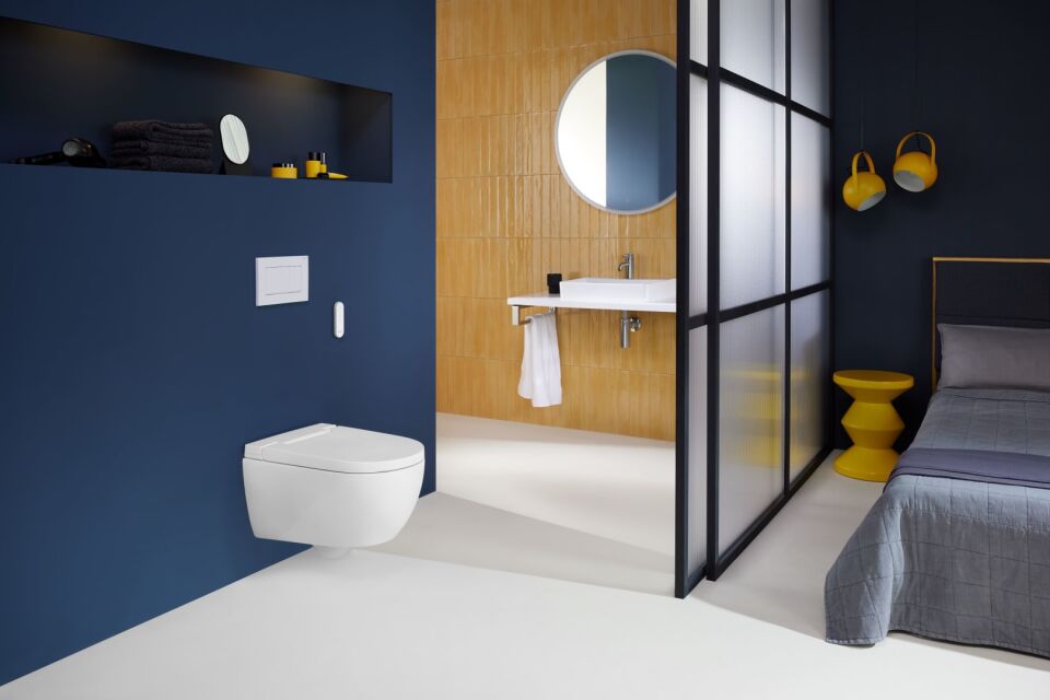 GE AquaClean Alba WC Komplettanlage