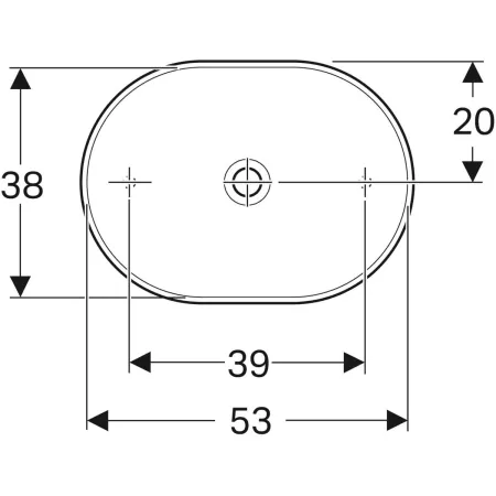 GE VariForm Aufsatzwaschtisch
