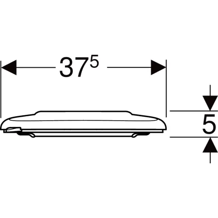 GE Renova Comfort WC-Sitz GE Renova Comfort WC-Sitz