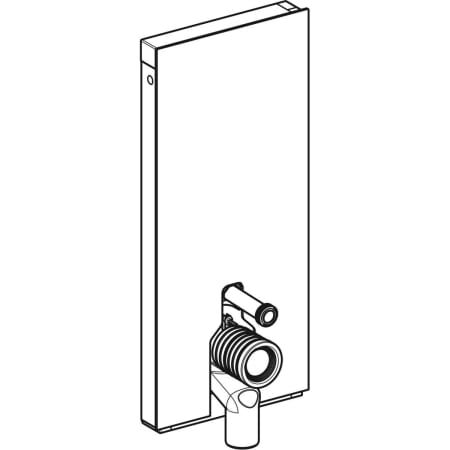 GE Monolith Plus Sanitärmodul für Stand-WC
