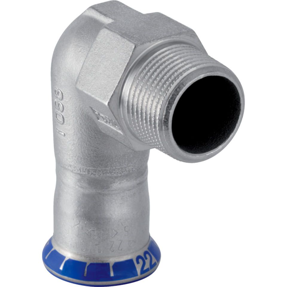 GE Mapress Edelstahl Übergangswinkel (LABS-frei)