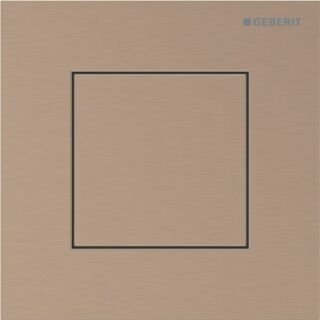 GE Typ 40 UR-Strg. mit pneum. Sp-Ausl. Square, rotgold gebü./Etc