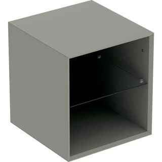 GE ONE Seitenelement 45x47x49,2cm, greige matt