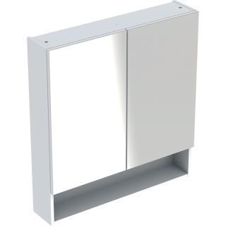 GE Renova Plan Spiegelschrank, 2 Türen 60x85x17,5 cm, weiß