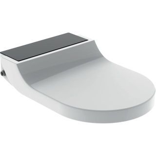 GE Geberit AquaClean Tuma Comfort WC-Aufsatz Glas schwarz
