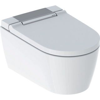 GE Geberit AquaClean Sela WC-Komplettanlage Wand-WC glanzchrom