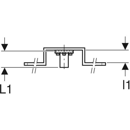 GE MeplaFix Anschlusswinkel