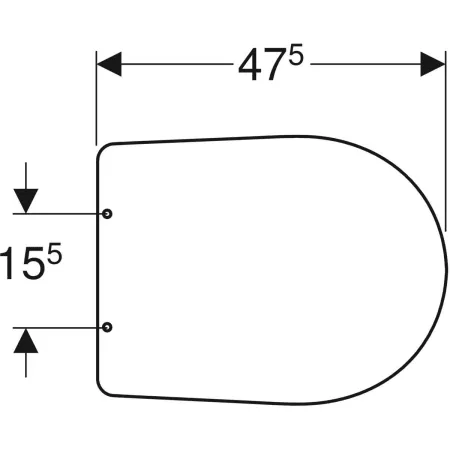 GE Renova Comfort WC-Sitz GE Renova Comfort WC-Sitz