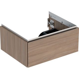 GE ONE Unterschrank für WT/-Platte 1 Schubl., 59,2x26,6x47cm, Eiche