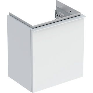 GE iCon Unterschrank für HWB, 1 Tür re 37x41,5x27,9cm, weiß matt