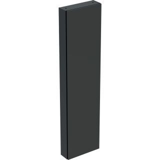 GE Hochschrank, 1 Tür u. i.Spiegel 45x180x15cm, lava matt